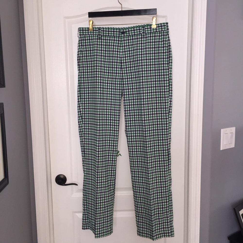 IZOD Blue and green golf pants